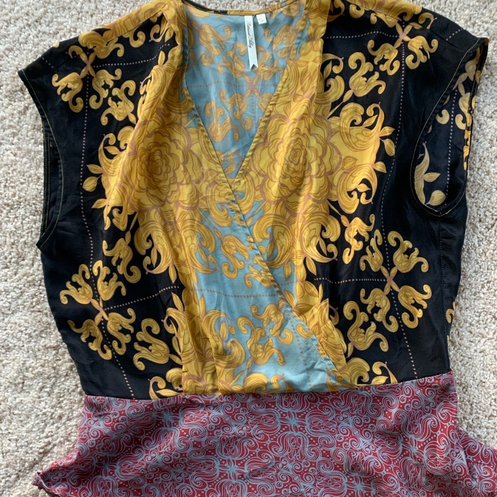 Silk Blouse